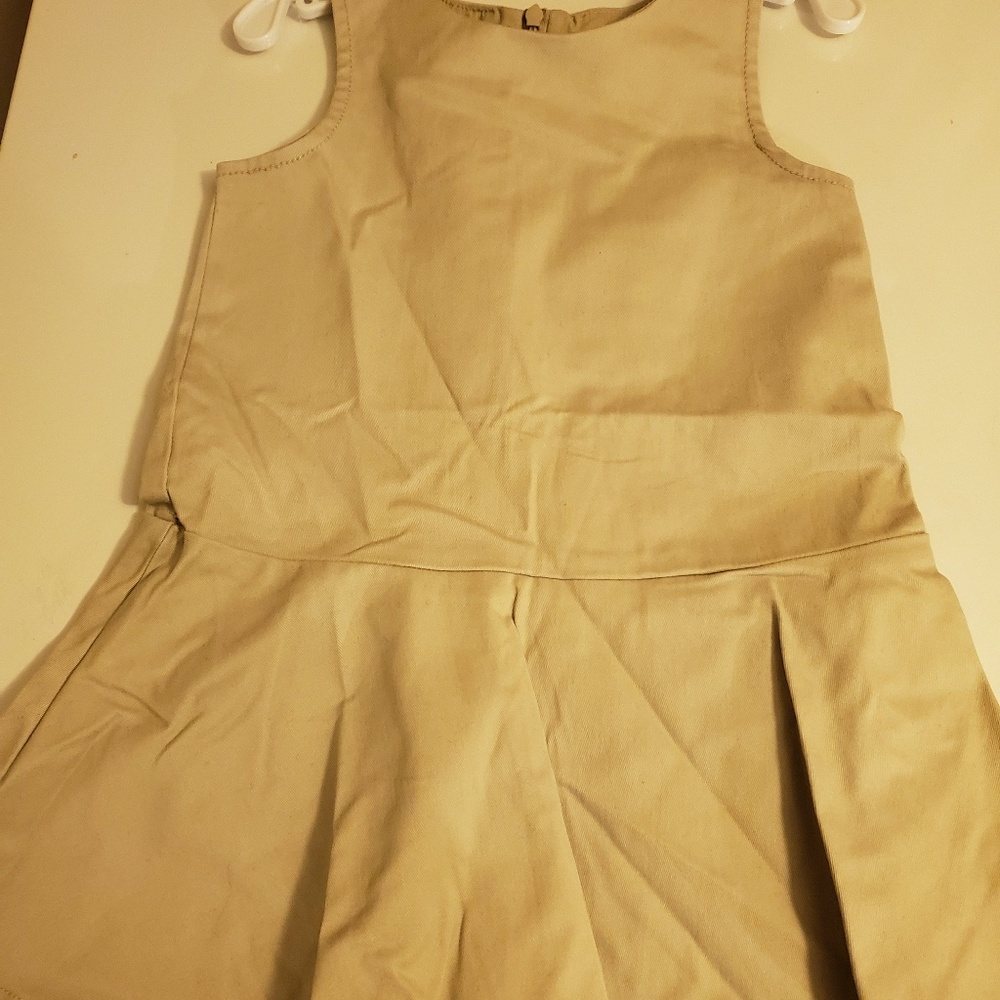 Girls Gymboree uniform dress